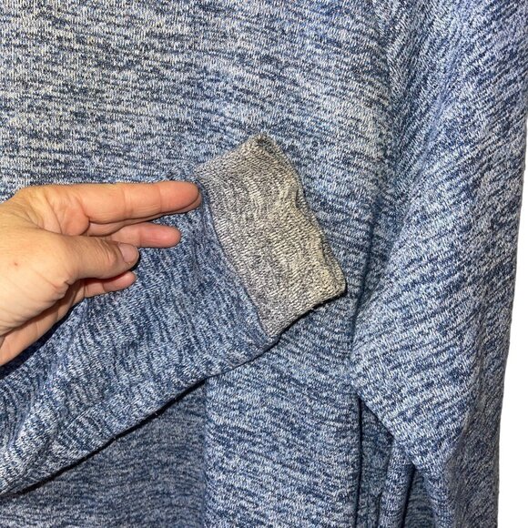 Scotch And Soda Mens Sweatshirt Size XL Blue Cotton Blend Knit Crew Neck - Picture 3 of 9